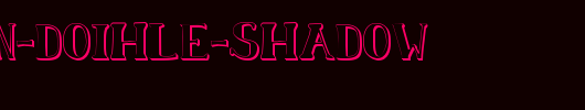 Chardin-Doihle-Shadow.ttf
