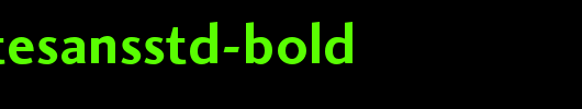 CharlotteSansStd-Bold.otf