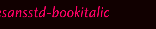 CharlotteSansStd-BookItalic.otf