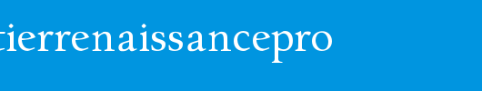CharpentierRenaissancePro.otf