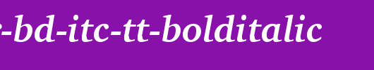 Charter-Bd-ITC-TT-BoldItalic.ttf