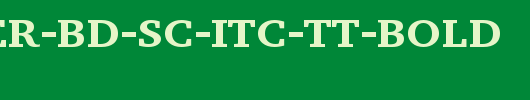 Charter-Bd-SC-ITC-TT-Bold.ttf