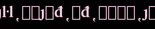 Charter-BdExt-BT-Bold-Extension_英文字体