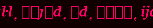 Charter-BdExt-BT-Bold-Italic-Extension_英文字体
