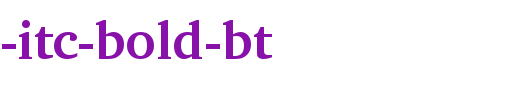 Charter-ITC-Bold-BT.ttf