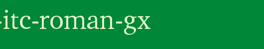 Charter-ITC-Roman-GX.ttf