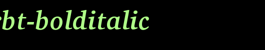 CharterBT-BoldItalic.otf