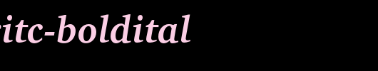 CharterITC-BoldItal.otf