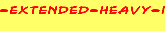 Chasm-Extended-Heavy-Italic.ttf
