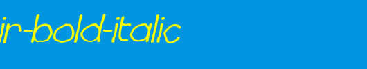 Chavenir-Bold-Italic.ttf