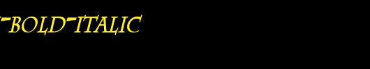 Chaz-Thin-Bold-Italic.ttf