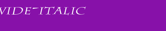 Chaz-Wide-Italic.ttf