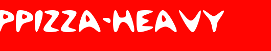 CheapPizza-Heavy.TTF
