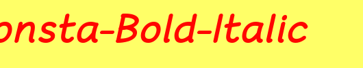 Cheeronsta-Bold-Italic_英文字体
