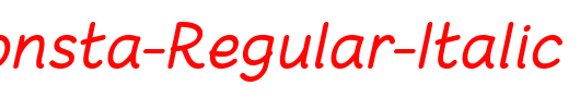 Cheeronsta-Regular-Italic_英文字体