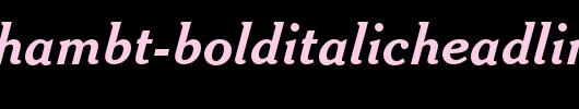 CheltenhamBT-BoldItalicHeadline.otf