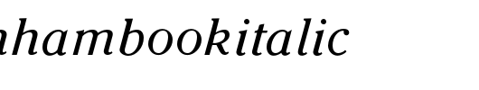 CheltenhamBookItalic.otf