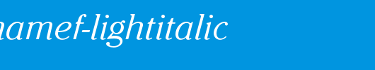 CheltenhamEF-LightItalic.otf