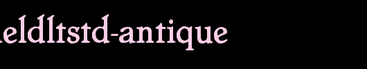 ChesterfieldLTStd-Antique.otf