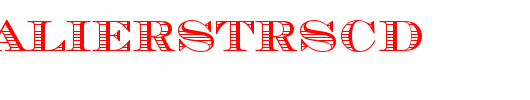 ChevalierStrSCD.ttf