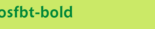 ChiantiOSFBT-Bold.otf
