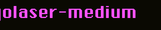 ChicagoLaser-Medium.ttf