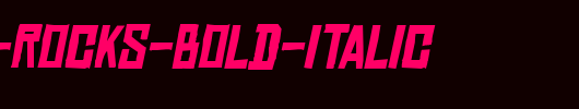 Chinese-Rocks-Bold-Italic.TTF