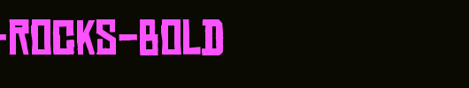 Chinese-Rocks-Bold.TTF