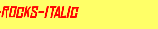 Chinese-Rocks-Italic.TTF
