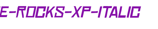 Chinese-Rocks-Xp-Italic.TTF