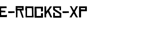 Chinese-Rocks-Xp.TTF