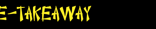 Chinese-Takeaway.ttf