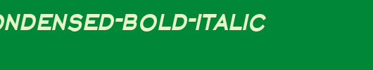 Chisel-Condensed-Bold-Italic.ttf