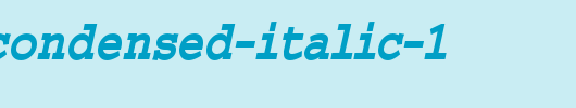 Chisel-Condensed-Italic-1.ttf