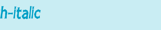 Chizz-High-Italic.ttf