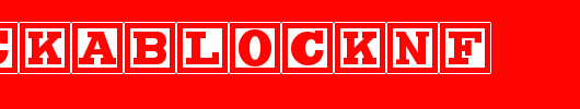 ChockABlockNF.TTF