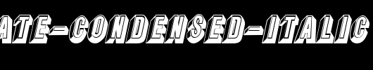 Chocolate-Condensed-Italic.ttf