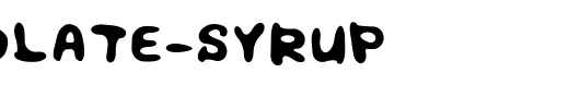Chocolate-syrup.TTF