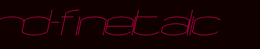 Chord-FineItalic.otf