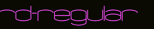 Chord-Regular.otf