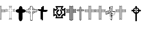 Christian-Crosses-V.TTF