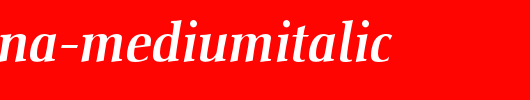Christiana-MediumItalic.otf