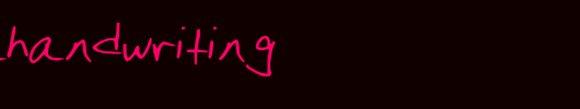 ChristinaHandwriting.ttf