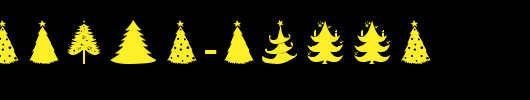 Christmas-Trees.ttf