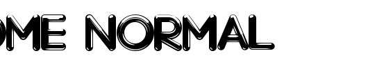 Chrome-Normal.ttf