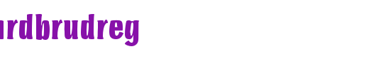 ChurchwardBruDReg.ttf