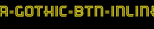 Cinema-Gothic-BTN-Inline.ttf