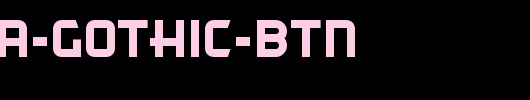 Cinema-Gothic-BTN.ttf