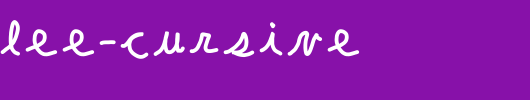 Clara-Lee-Cursive.ttf