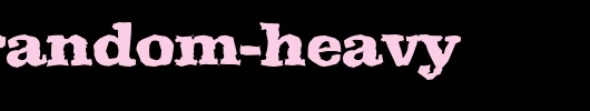 ClareRandom-Heavy.ttf